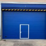 PUERTA SECCIONAL INDUSTRIAL